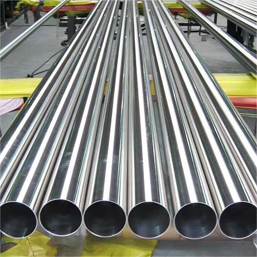 Titanium rør