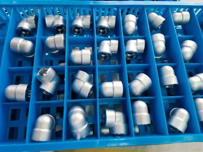 0,75" 90 graders albue, SW, 3000, ASME B16.11, A182 F51, NACE