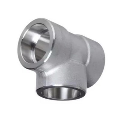 ASME B16.11 rustfrit stål 304 / 316 / 316L Socket Weld Tee