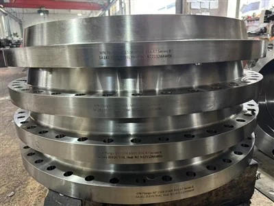 ASME B16.47 serie B WNRF-flange – rustfrit stål 316/316L klasse 150