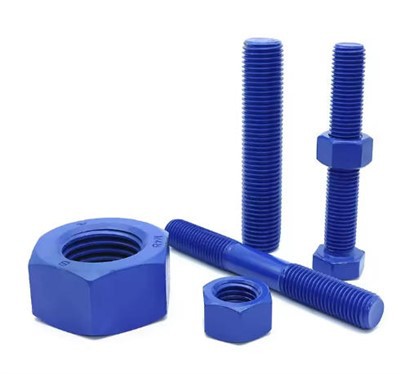 ASME B18.31.3 SA193 B7 / B7M / B16 Xylan 1424 PTFE belagte bolte