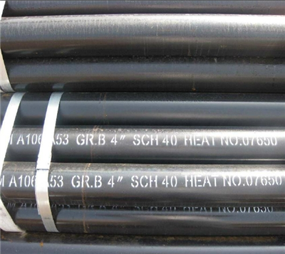 ASTM A106 sømløse kulstofstålrør