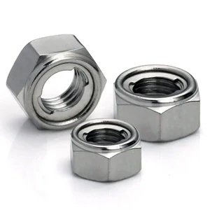 Brugerdefineret Monel 400 hex nødder
