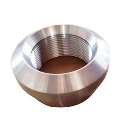 MSS SP-97 DN50 DN100 A182 F304 Klasse 3000 Rørfittings i rustfrit stål Threadolet