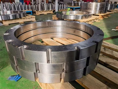 Q355 Hurtigåbningsflange