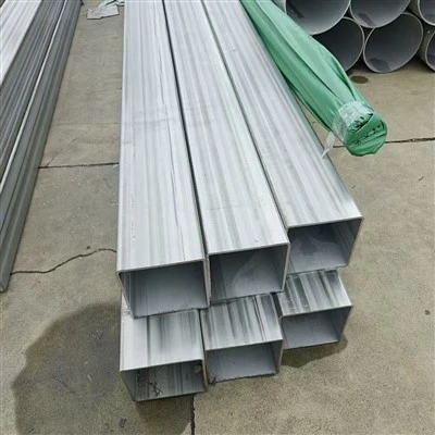 Rustfrit stål firkantsvejset rør 200×200×6mm