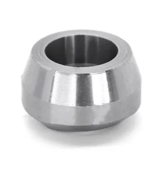 Rustfrit stål Weldolet 1/2" – ASTM A182 Gr. F51, MSS SP-97, SCH 40S