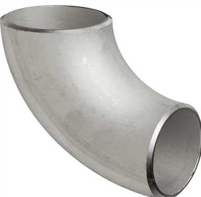 SVEJSET ALBUE 90 grader, FASTE ENDER, GRADE 316, A403